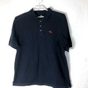 Tommy Bahama Polo Marlin Mens Blue polo XL